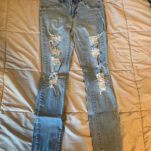 pacsun ripped jeans